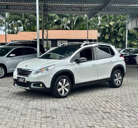 PEUGEOT 2008 1.6 16V FLEX CROSSWAY 4P AUTOMÁTICO